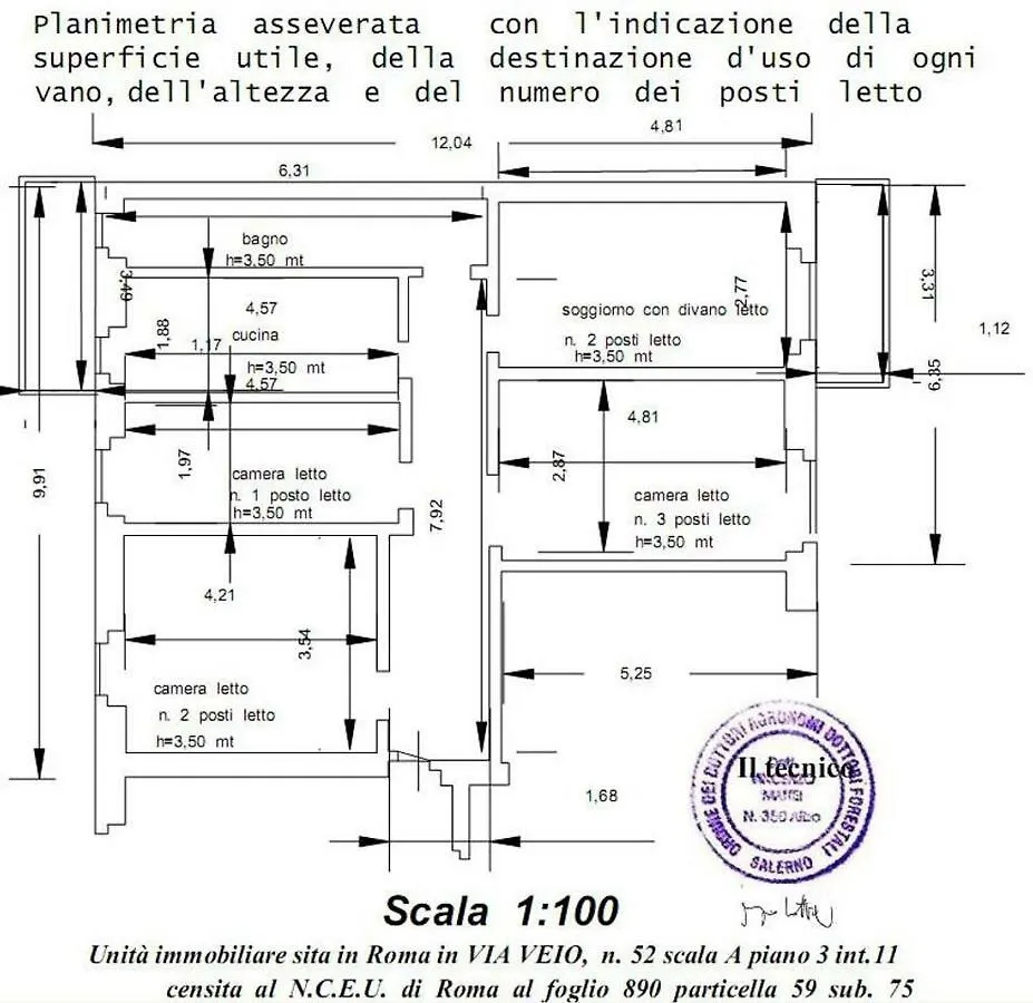 Appartement Easylife à Rome